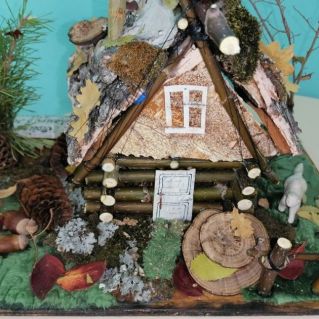 Домик лесовичка