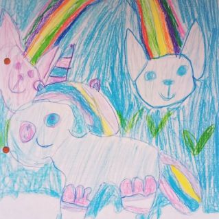 Мой единорожка!