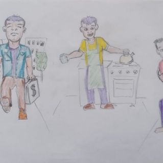 Супер - папа