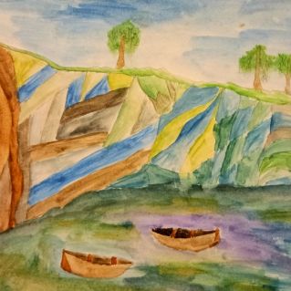 Карельские скалы