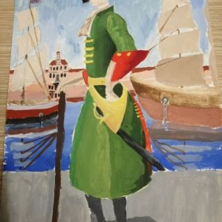 Петр Первый