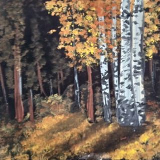 "Осень в лесу"