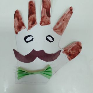 Сюрприз для папы