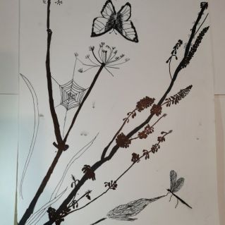 " Летний вечер"