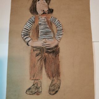 " Милый, добрый Бармалей"