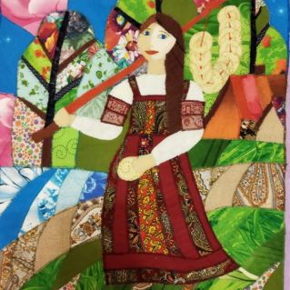 Русская красавица