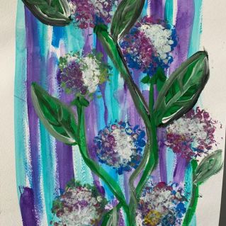 Декоративные цветы