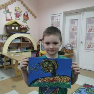 "Осень чудная пора"