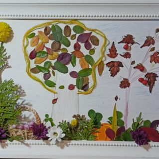 Осень в саду