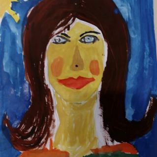 Мамин портрет