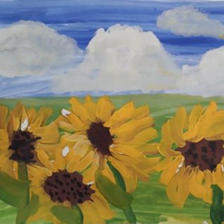 Подсолнушки