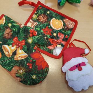 Новогодний сувенир