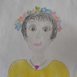 Мамин портрет