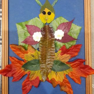 Осенняя бабочка