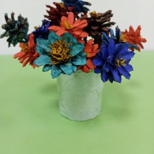 "Букет из шишек"