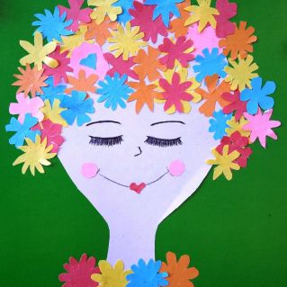 С первым днем октября (открытка)