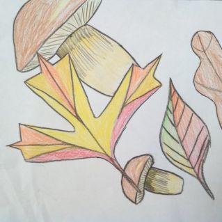 "Гриб грибочек - осени дружочек"