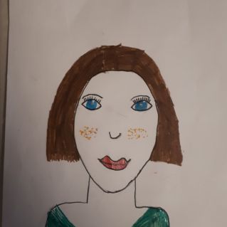 Мамин портрет