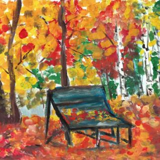 Осень в парке