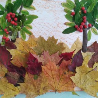 "Осенний лес"