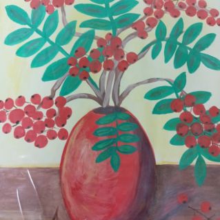 "Осенний натюрморт"