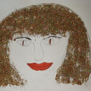 Моя мама -самая красивая и любимая!