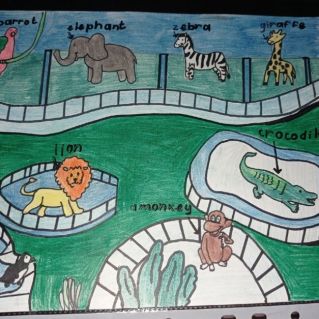 Лондонский зоопарк