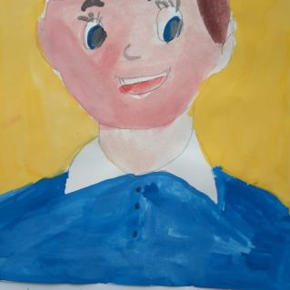 Портрет папы