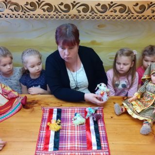 "Кукла-оберег"