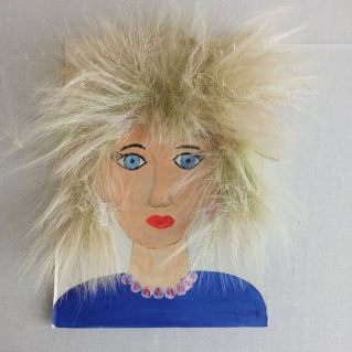 Поделка "Моя Мама"