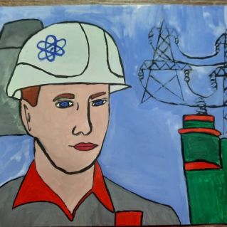 "Мой любимый - папа"