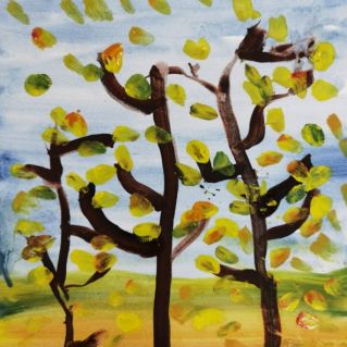 "Осенний ветерок"