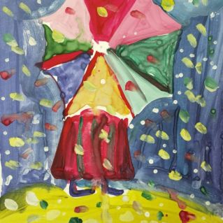 "Осенняя прогулка"