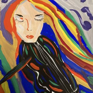 Просто мама