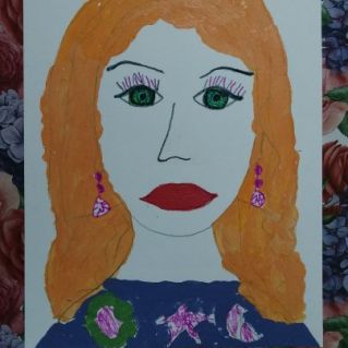 ,, Мамин портрет "