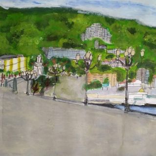 " Мой город"