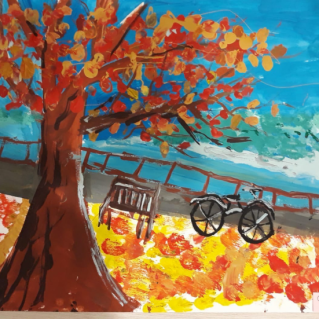 "Осень в парке"