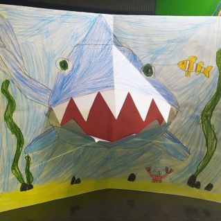 На морском дне