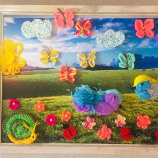 "Весенний луг"