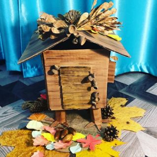 Очень в сказочном лесу