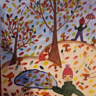 "Осень в лесу"