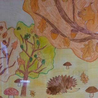 Осенний пейзаж