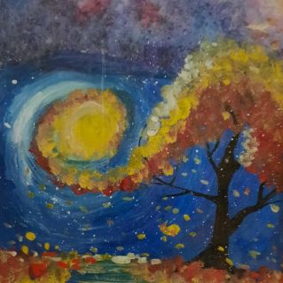 Осень чудная пора