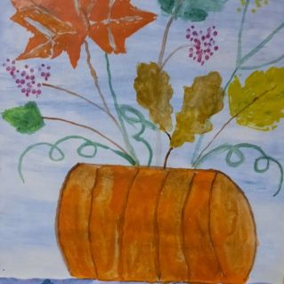 Осенний букет