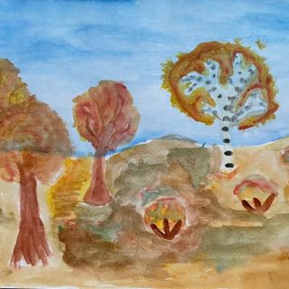 Осень, ты сказочное время года