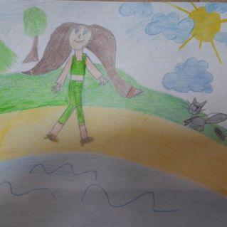 Прогулка в парке