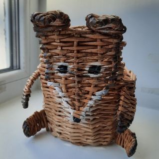 Корзинка "Лисичка"