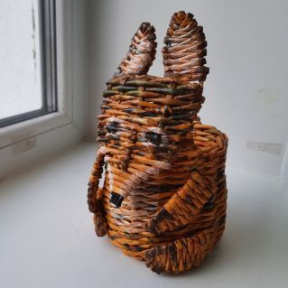 Корзинка "Лисичка"