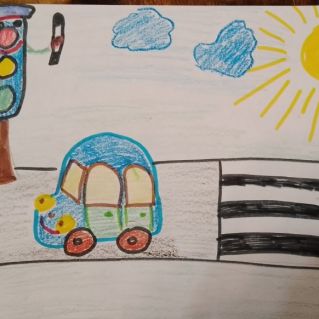 Соблюдай правила дорожного движения