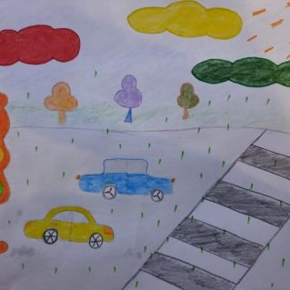 "Соблюдайте ПДД!"